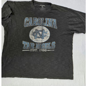 Banner '47 North Carolina Tar heels Front Logo T Shirt, Men's Size Large- MLB